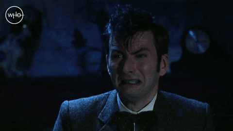 Sad David Tennant GIF by Doctor Who - Find & Share on GIPHY
