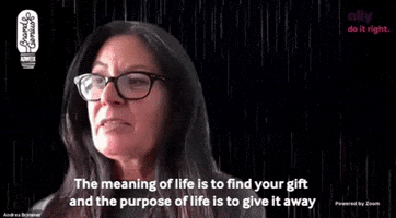 Meaning Of Life Passion GIF by ADWEEK
