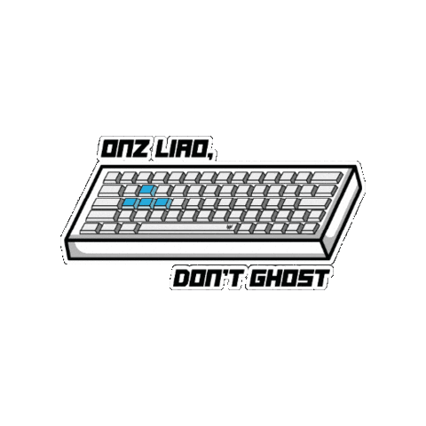 Keyboard Predator Sticker by AcerMY