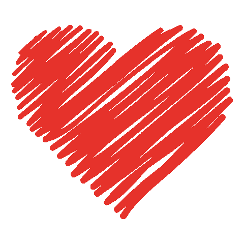 Heart Love Sticker by we stay strong