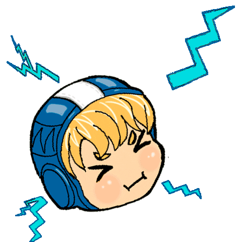 Lightning Sticker