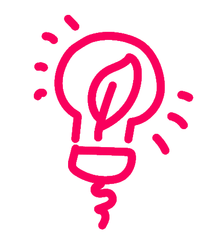 Bulb Ekologija Sticker by Laisvės partija