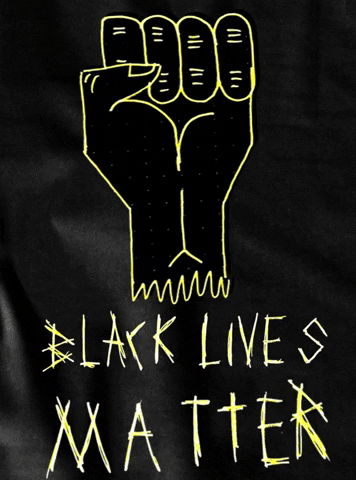 Black Lives Matter Blm GIF by Todd Rocheford