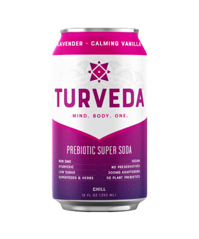 TURVEDA SUPER SODA Sticker