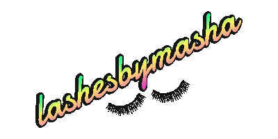 Lashes Sticker