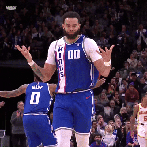 Get Up Basketball GIF by Sacramento Kings