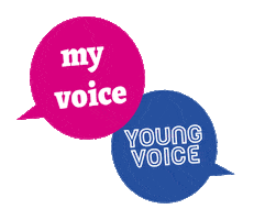 Vote Stem Sticker by ProDemos