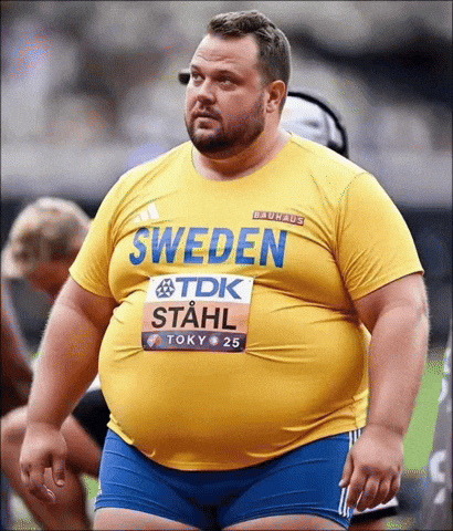 Discus Throw Athletics GIF