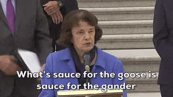 Dianne Feinstein GIF by GIPHY News