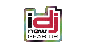I DJ Now Sticker