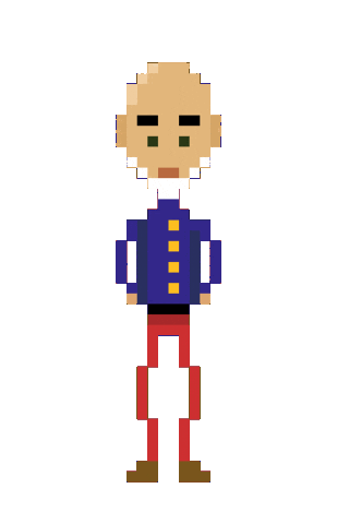 Beatrice Sticker by Joan Kamberaj