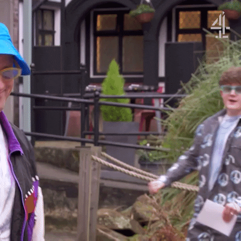 Dance Show Up GIF by Hollyoaks