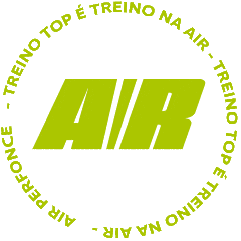 Fitness Academia Sticker by Air Performance