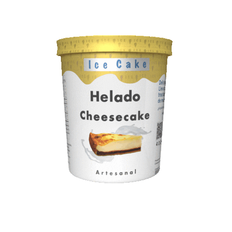Ice Cake Sticker