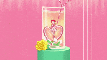 Pinklemonade GIF by Cosmica Artists