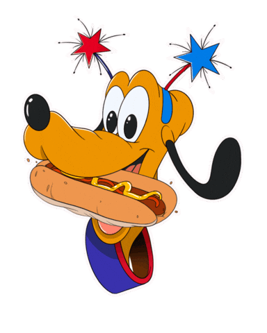 4Thofjuly Sticker by Disney