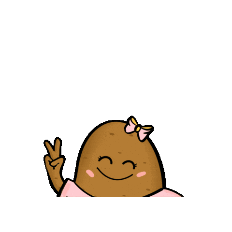 Potato Deutschland Sticker by WCS Germany