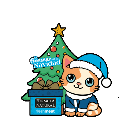 Navidad Sticker by Pet Nutri