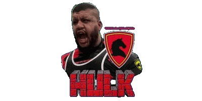 Hulk Step Sticker by Official Jusaat