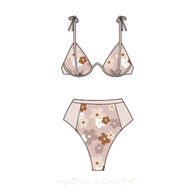 Bikini Sticker