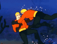 Aquaman Swims Away Gifs Get The Best Gif On Giphy