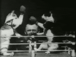 black and white boxing GIF by General Electric