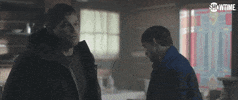 New Blood Sigh GIF by Dexter