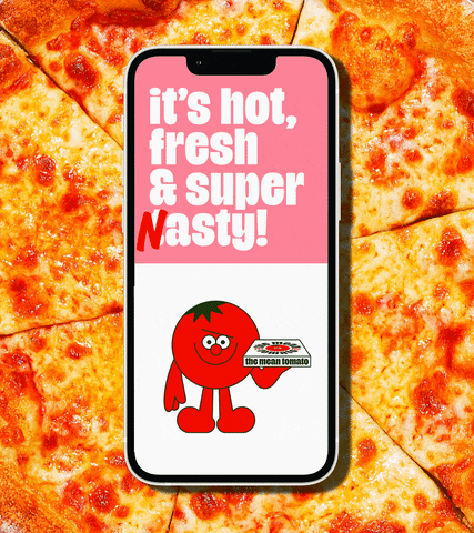 Illustration Pizza GIF by Jelly London