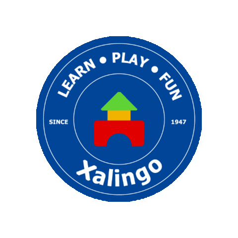 Xalingo Brinquedos Sticker