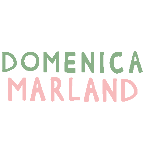 Domenica Marland Sticker