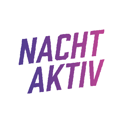Nachtaktiv Event- & Marketingmanagement Sticker