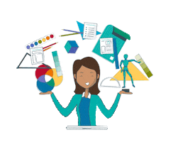 Flex Art Teacher Sticker by theartofed