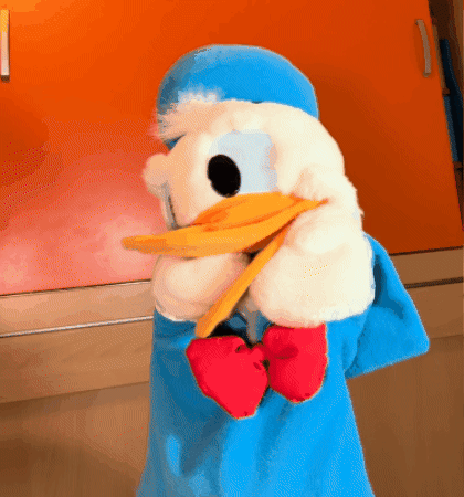 Scared Susto GIF