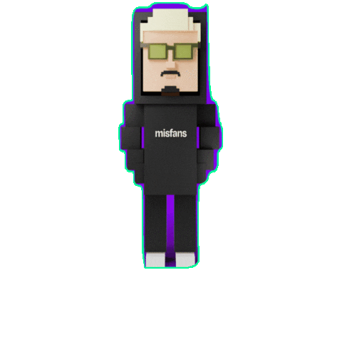 Misfans Sticker