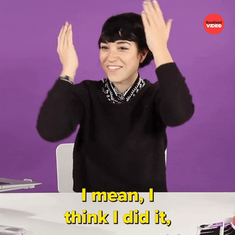 I Hate It Hair GIF by BuzzFeed
