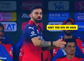 Virat Kohli Shock GIF