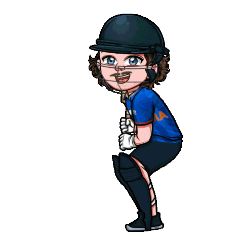 Cover Drive India Sticker by Luke Westen