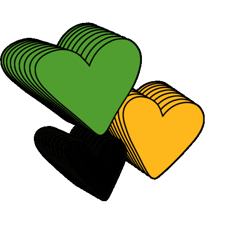 Hearts Sticker by KAID
