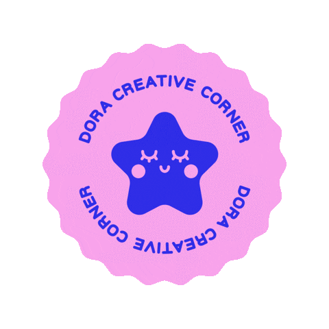 Dora Creative Corner Sticker