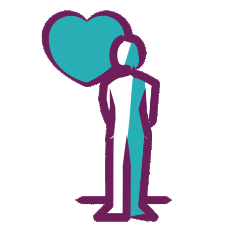 Heart Health Sticker by Breathe In Speak Out