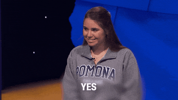 Jeopardy Yes GIF by ABC Network