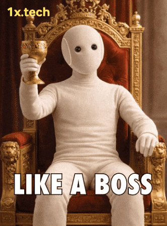 Ai Winning GIF by 1X Technologies