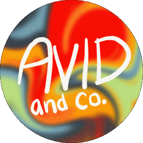 Avid Reader Sticker by Avid Reader Bookstore