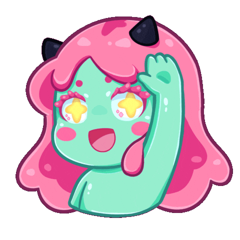 Girl Love Sticker by Okokume