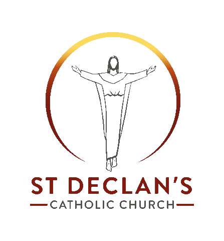 Stdeclans Sticker by St Declan's Parish