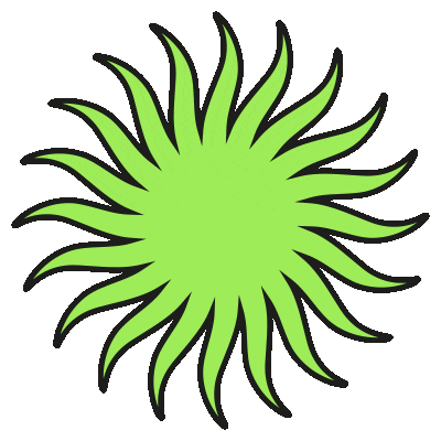 Sol Terrassa Sticker