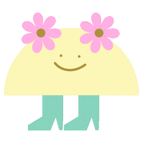 Happy Sticker