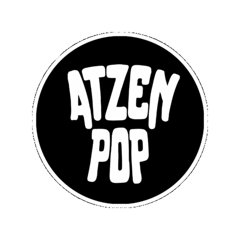 Atzenpop Sticker by Traumarchiv