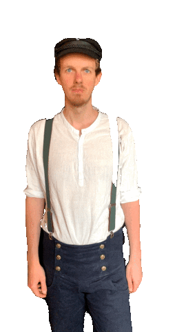 Albers Ahoi! Sticker