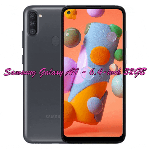 Samsung Galaxy A11 GIF
